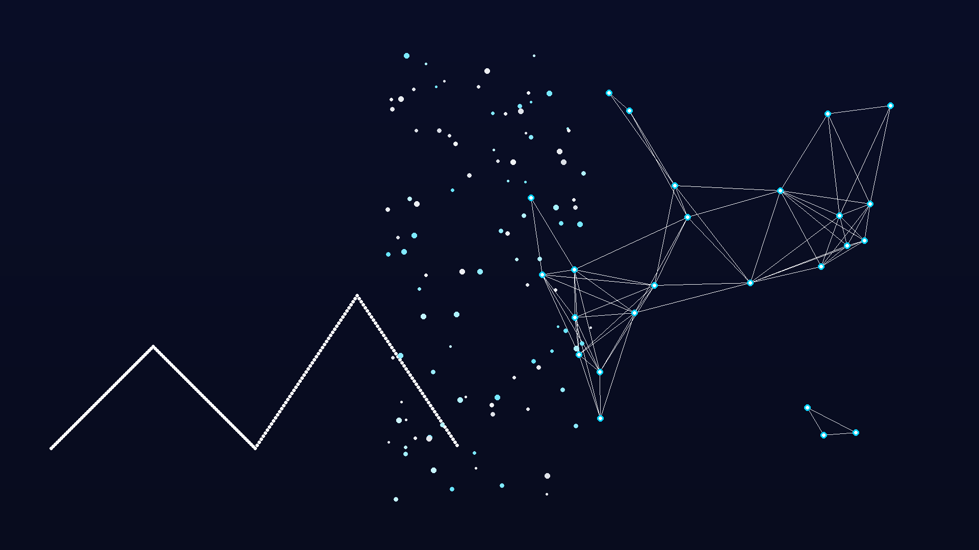 Factory process transforming into structured data graph